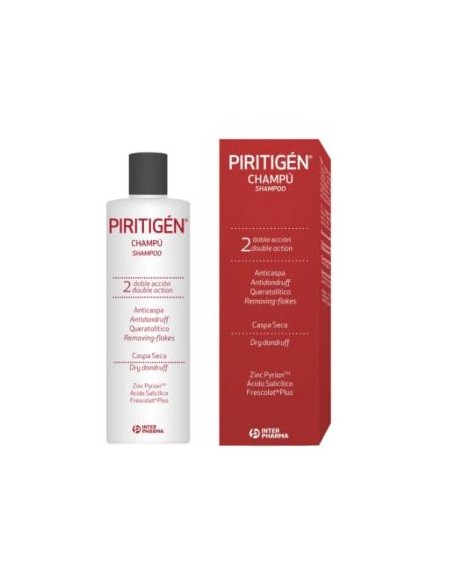 Piritigen Champu Anticaspa 250Ml de Interpharma