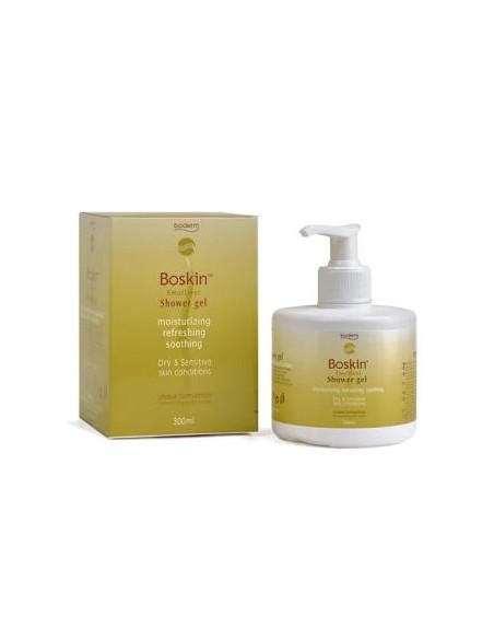 Boskin Emolliente Gel De Ducha 300Ml de Boderm