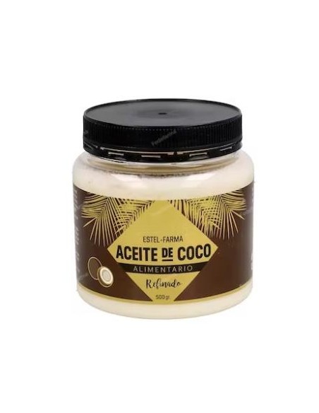 Aceite Coco Alimentario 500Gr de Estel-Farma