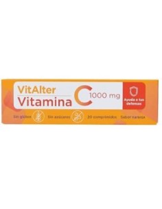 Vitalter Vitamina C 1000Mg 20Comp Efervescentes de Vitalter