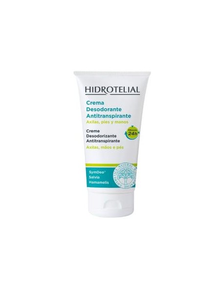 Desodorante Antitranspirante Crema 50Ml de Hidrotelial