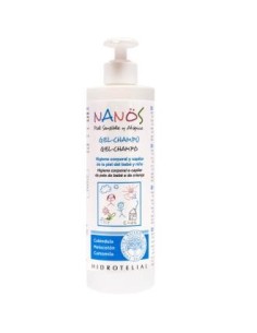 Nanos Gel-Champu Piel Sensible 500Ml de Hidrotelial