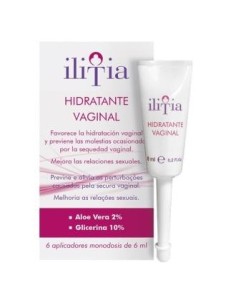 Hidratante Vag 6 Monodosis 6Ml de Ilitia
