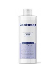 Gel Dermatologico 750Ml de Lactosep