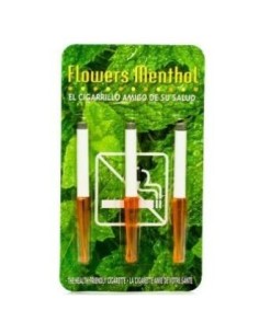 Cigarrillo Flower Mentol Blist 2 Piezas 3Un de Flower