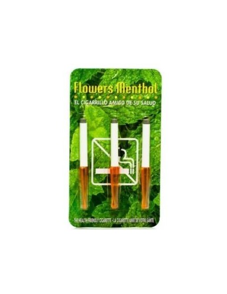 Cigarrillo Flower Mentol Blist 2 Piezas 3Un de Flower
