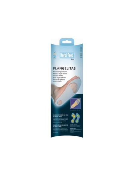 Herbi Plantilla Plangelitas Gel 42-46 de Herbi Feet
