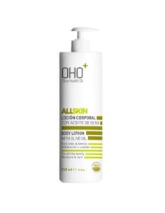 Oho Locion Allskin Corporal Aceite De Oliva +750Ml de Oho
