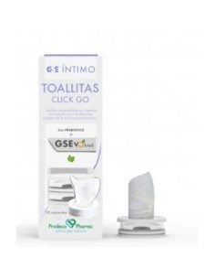 Gse Intimo Toallitas Desechables 10Caps X 3Ml de Prodeco