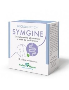 Microbiotic + Symgine 730Mg 15 Sticks de Prodeco