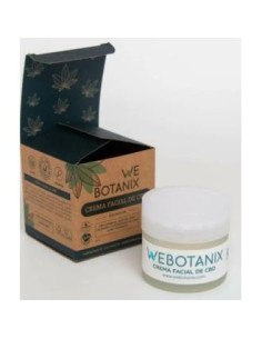 Webotanix Crema Facial Cbd 50Ml. Bio de Webotanix
