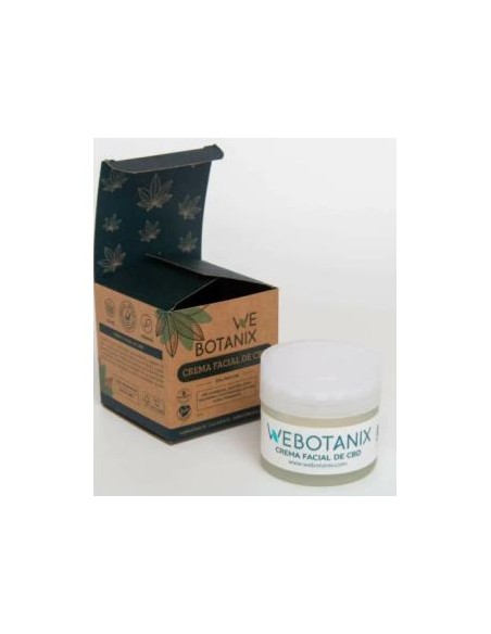 Webotanix Crema Facial Cbd 50Ml. Bio de Webotanix