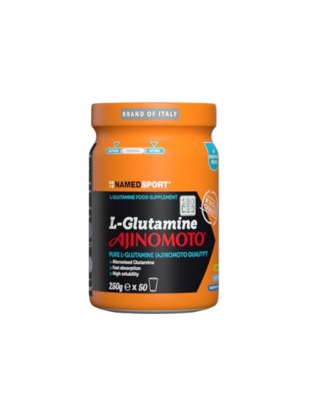 L-Glutamina 250Gr. de Named Sport
