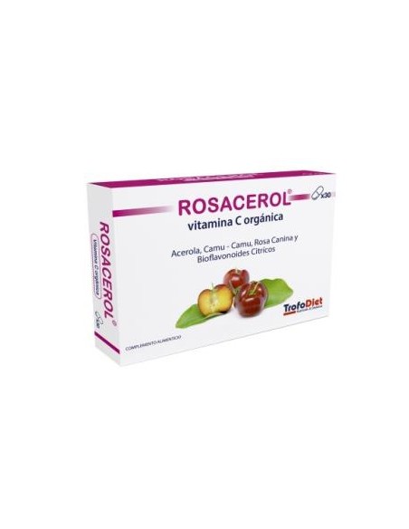 Rosacerol 30Cap. de Trofodiet