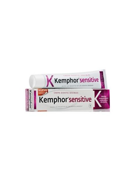 Kemphor Crema Dientes Sensibles 75Ml de Kemphor
