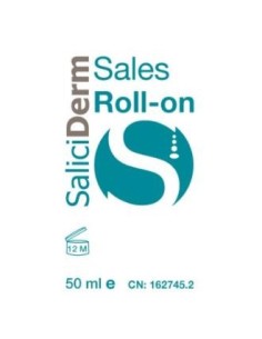 Saliciderm Roll-On Del Mar Muerto 50Ml de Carederm