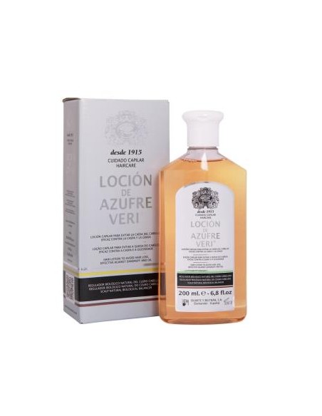Locion Azufre Veri 200Ml de Veri