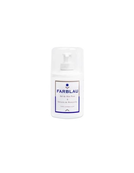 Farblau Gel Aloe P Ext.Manzanilla 300Ml de Farblau