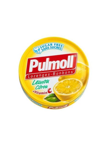 Pulmoll Cajita Limon Sin Azúcar 45Gr de Pulmoll