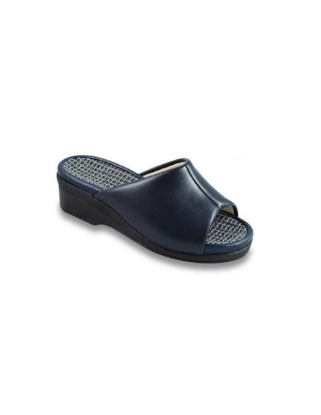Leco Sandalia Dorthe Nº40C Azul de Leco