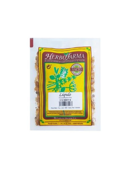 Macoesa Lupulo Herbofarma 10Gr de Macoesa