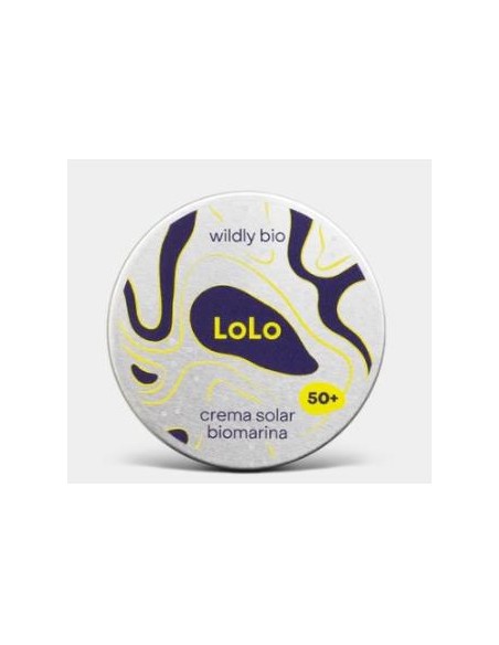 Crema Solar Biomarina Spf 50 100Ml de Lolo