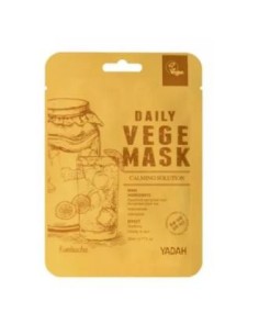 Yadah Daily Vegi Mask Kombucha de Koos