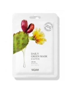 Yadah Daily Green Mask Cactus de Koos