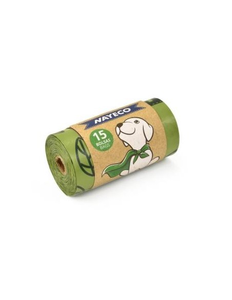 Rollo De 15 Bolsas Higienicas Aroma Lavanda Umv 20 de Nayeco Vet