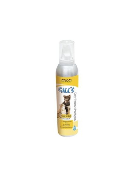 Gill´S Champu Espuma Seca 250Ml de Nayeco Vet