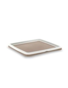 Bandeja Sanitaria L + 2 Empapadores 59X89X4Cm de Nayeco Vet