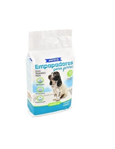Empapador Basic 60X60Cm 10Un de Nayeco Vet