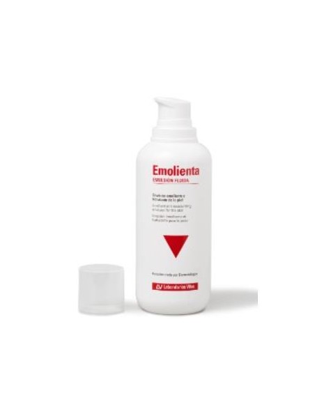 Emolienta Emulsion Fluida 400Ml de Emolienta