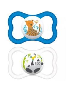 Chupete Air Sili Fisio +16M 2Un Azul de Mam