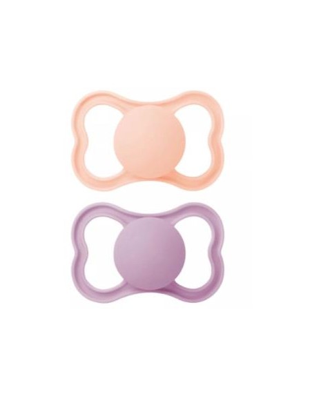 Chupete Air Sili Fisio 16+M Rosa 2Un de Mam