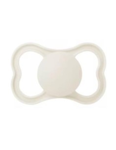 Chupete Supreme Sili Fisio 6+M Neutro de Mam