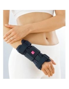 Medi Ortesis Muñeca Drcha T/2 Negro de Mediven