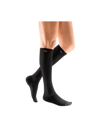 Media Active Ad Ccl2 C/P T/5 Regular Negro Hombre de Mediven