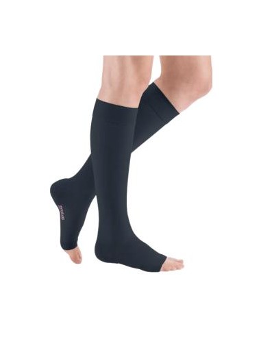 Media Comfort Ad Ccl2 S/P T/4 Regular Azul Marino de Mediven