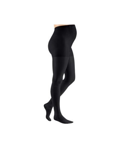 Panty Elegance Materno Ccl1 C/P T/3 Regular Negro de Mediven