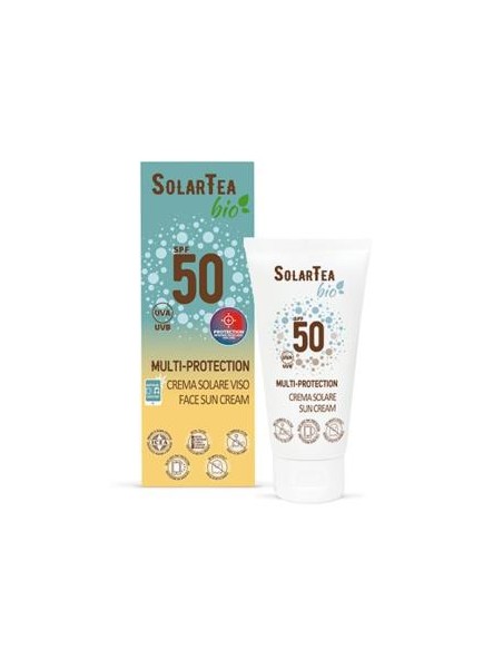 Solar Tea Crema Multiproteccion Spf50+ Facial 50Ml de Bema