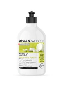 Lavavajillas Aloe-Olive Liquido 500Ml. Eco de Organic People