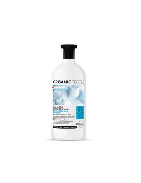 Suavizante Ropa Delicada Coconut-Almond 1Lt. Eco de Organic People