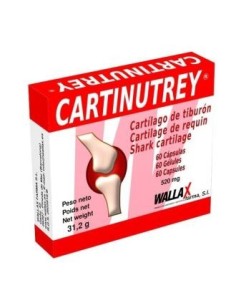 Wallax Cartinutrey 60 Caps de Wallax Farma