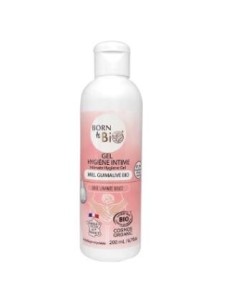 Gel Higiene Intima Suave 200Ml. Bio de Born To Bio