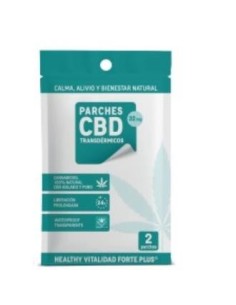 Healthy Vitalidad Forte Plus Parches Cbd 2Ud. de Healthy Vitalidad Forte Plus