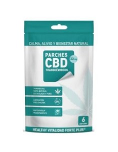 Healthy Vitalidad Forte Plus Parches Cbd 6Ud. de Healthy Vitalidad Forte Plus
