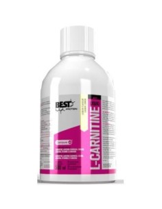 L-Carnitina 500Ml. de Best Protein