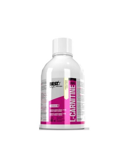 L-Carnitina 500Ml. de Best Protein