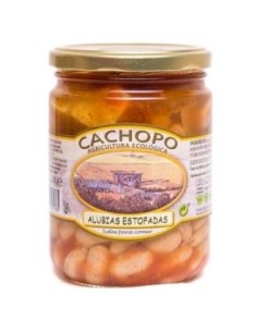 Alubias Estofadas 400Gr. Eco de Cachopo